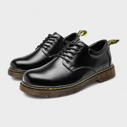 Clemens | Braune Derby-Schuhe