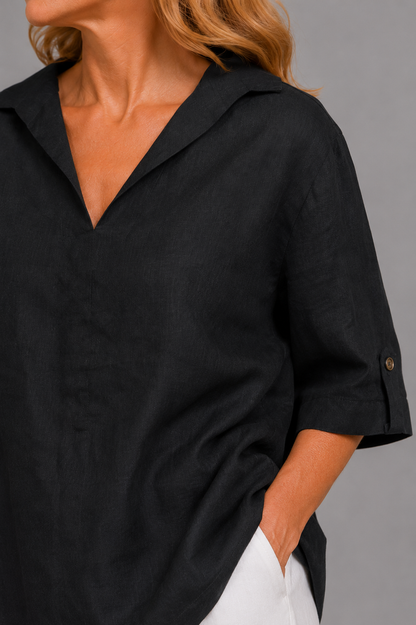 Magda | Bluse in Schwarz