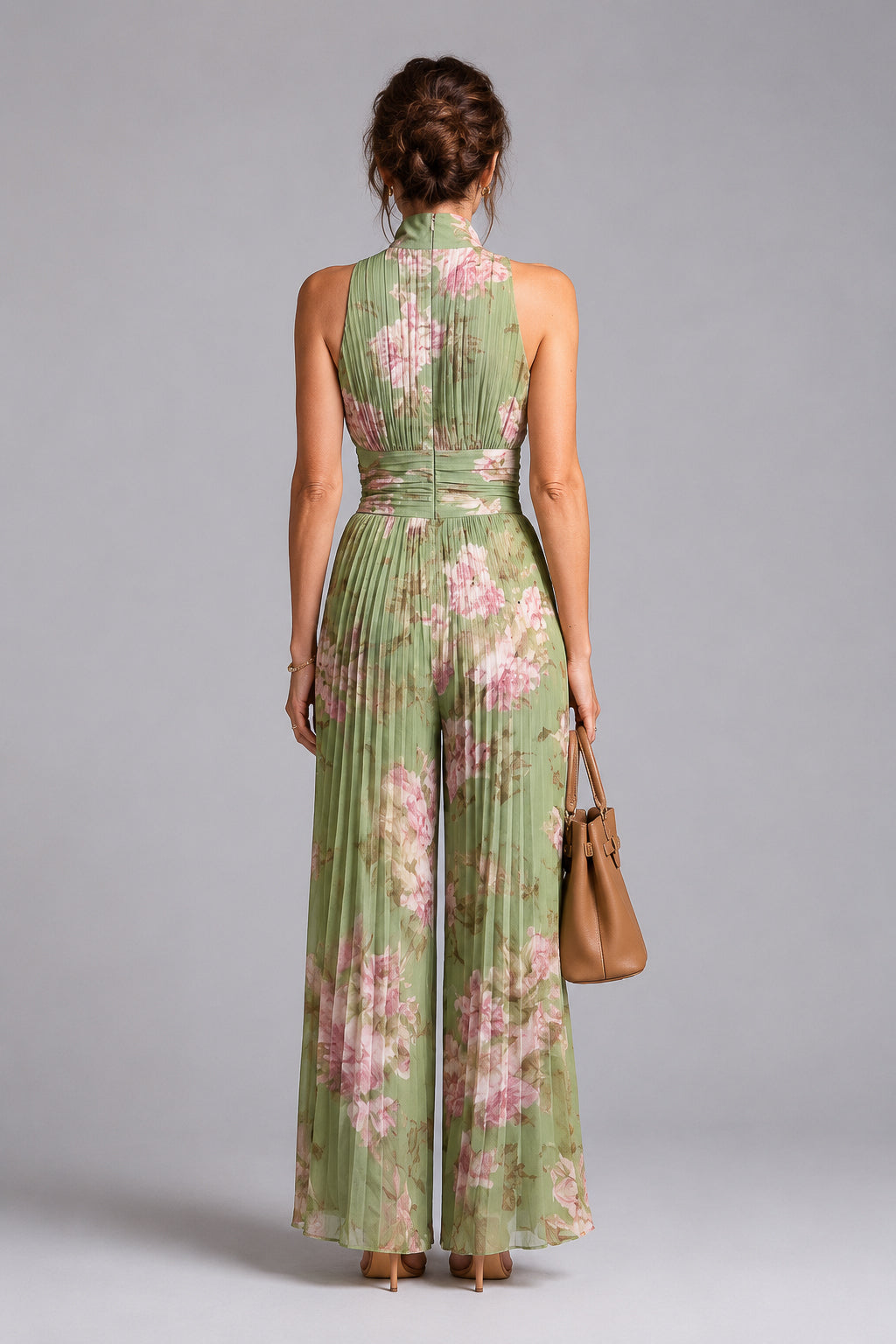 Gisela | Jumpsuit mit Blumenmuster