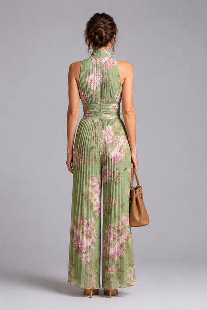 Gisela | Jumpsuit mit Blumenmuster