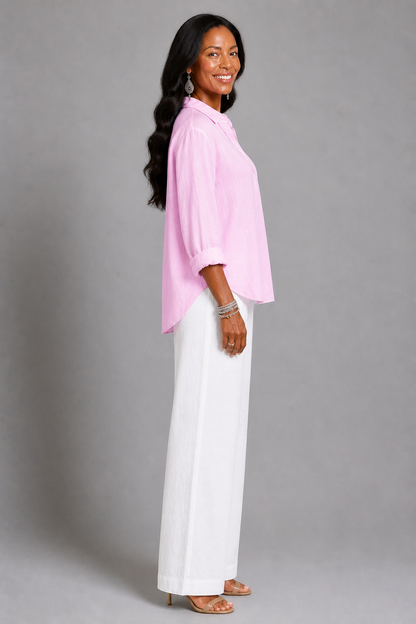 Henriette | Bluse in Rosé