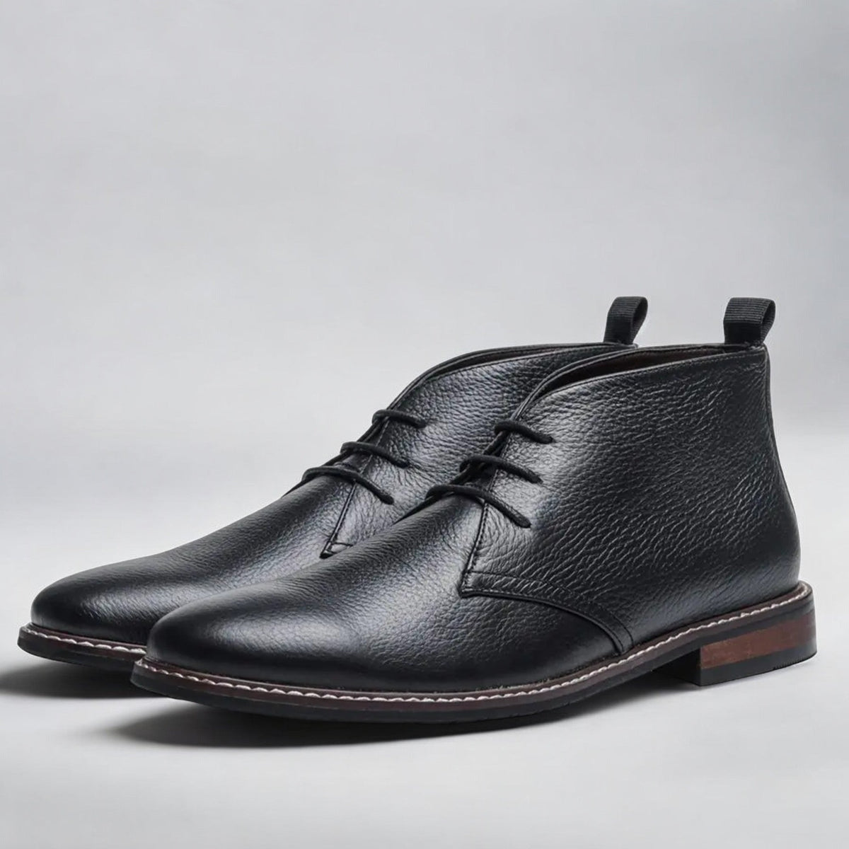 Egon | Hellbraune Chukka-Boots