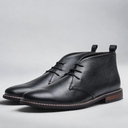Egon | Hellbraune Chukka-Boots