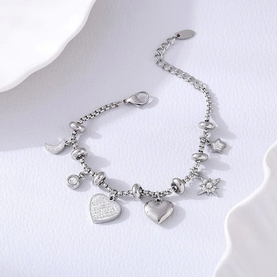 Corinna | Armband mit Anhängern