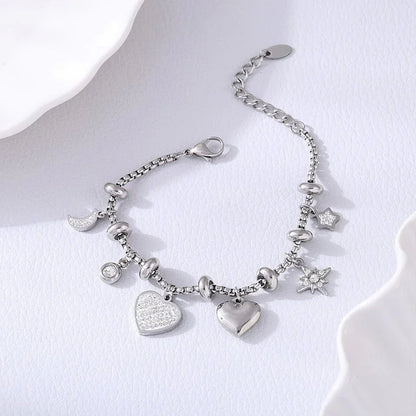 Corinna | Armband mit Anhängern