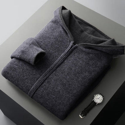 Insa-Luise | Wende-Hoodie in Kaschmir-Optik