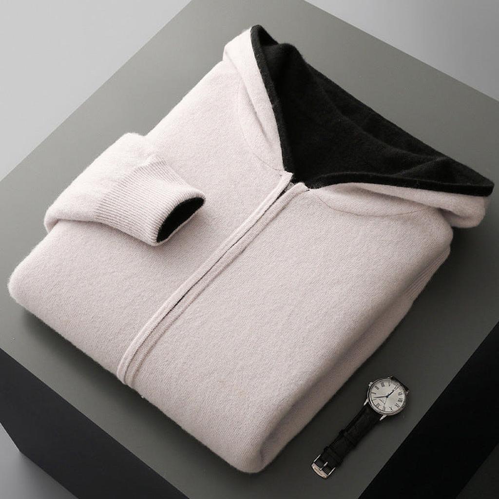 Insa-Luise | Wende-Hoodie in Kaschmir-Optik