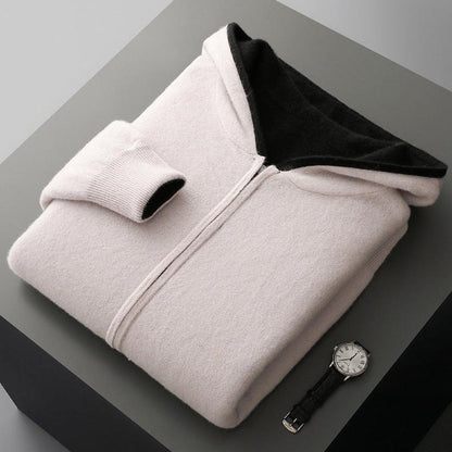 Insa-Luise | Wende-Hoodie in Kaschmir-Optik