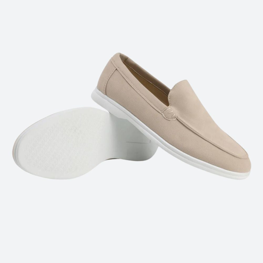 Karl-Friedrich | Elba-Slipper in Veloursoptik