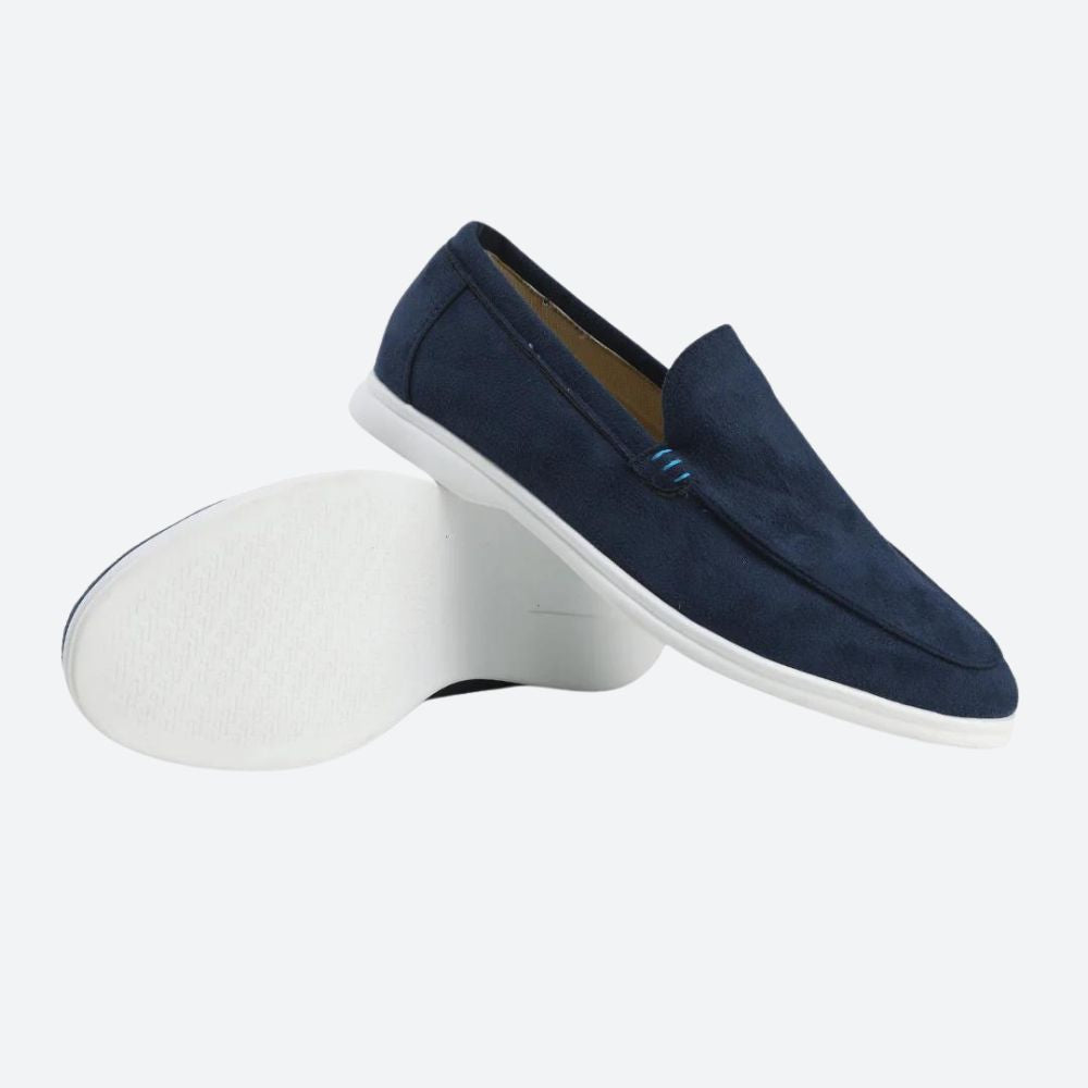 Karl-Friedrich | Elba-Slipper in Veloursoptik