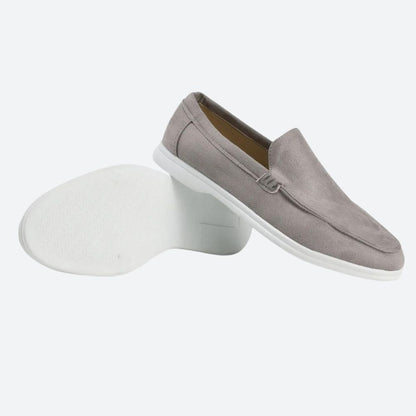Karl-Friedrich | Elba-Slipper in Veloursoptik