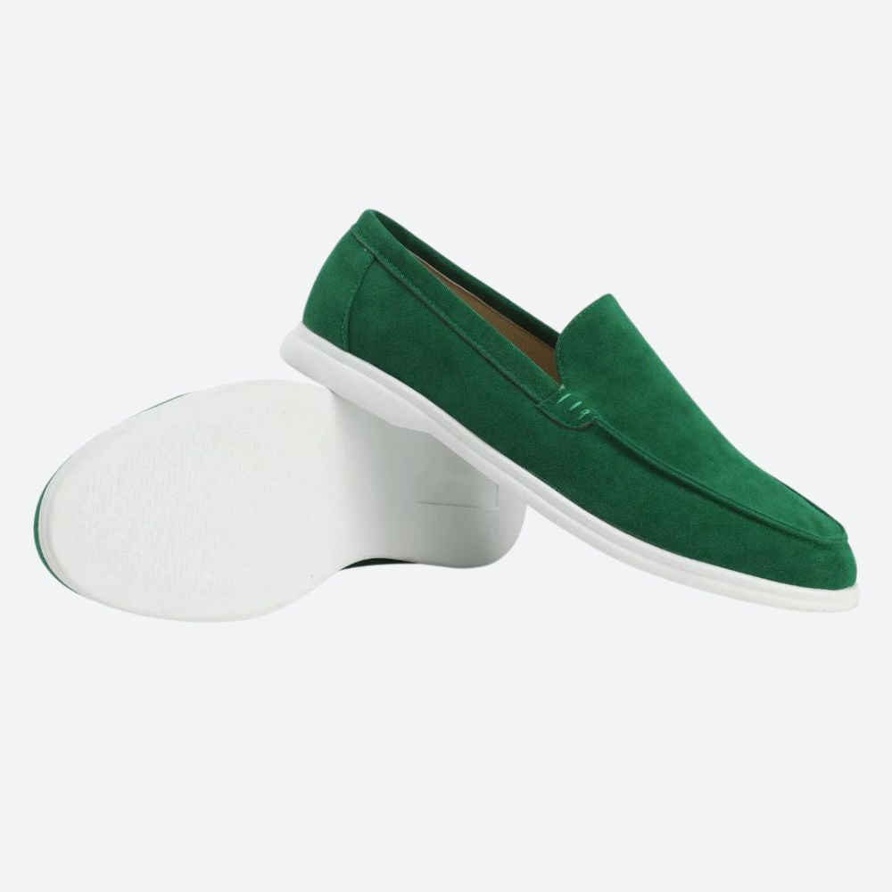 Karl-Friedrich | Elba-Slipper in Veloursoptik