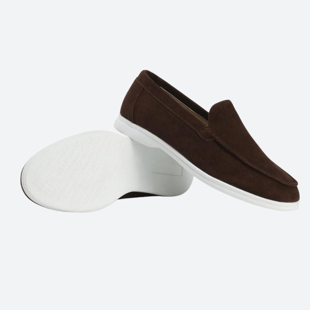 Karl-Friedrich | Elba-Slipper in Veloursoptik