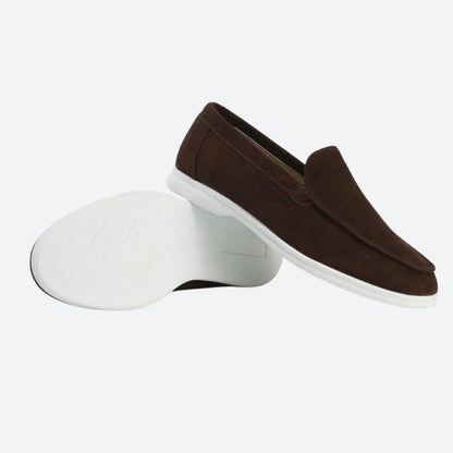 Karl-Friedrich | Elba-Slipper in Veloursoptik