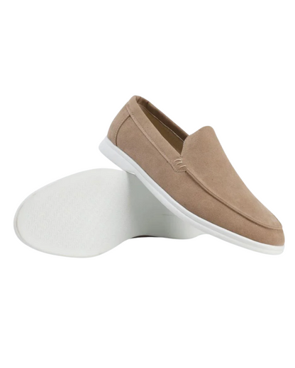 Karl-Friedrich | Elba-Slipper in Veloursoptik