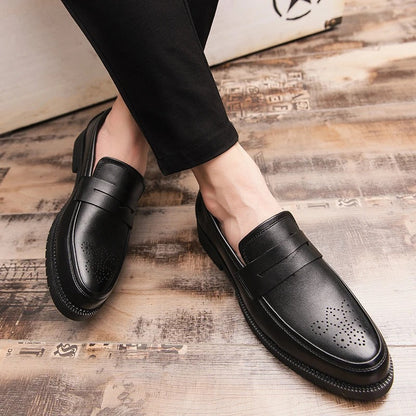 Günter | Penny-Loafer im britischen Stil