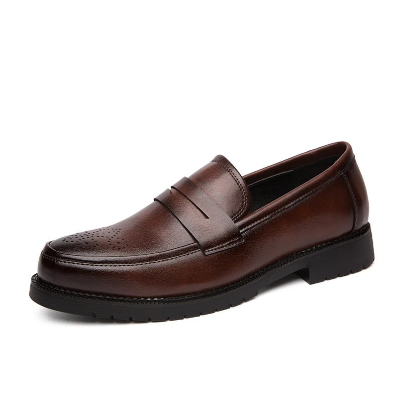 Günter | Penny-Loafer im britischen Stil