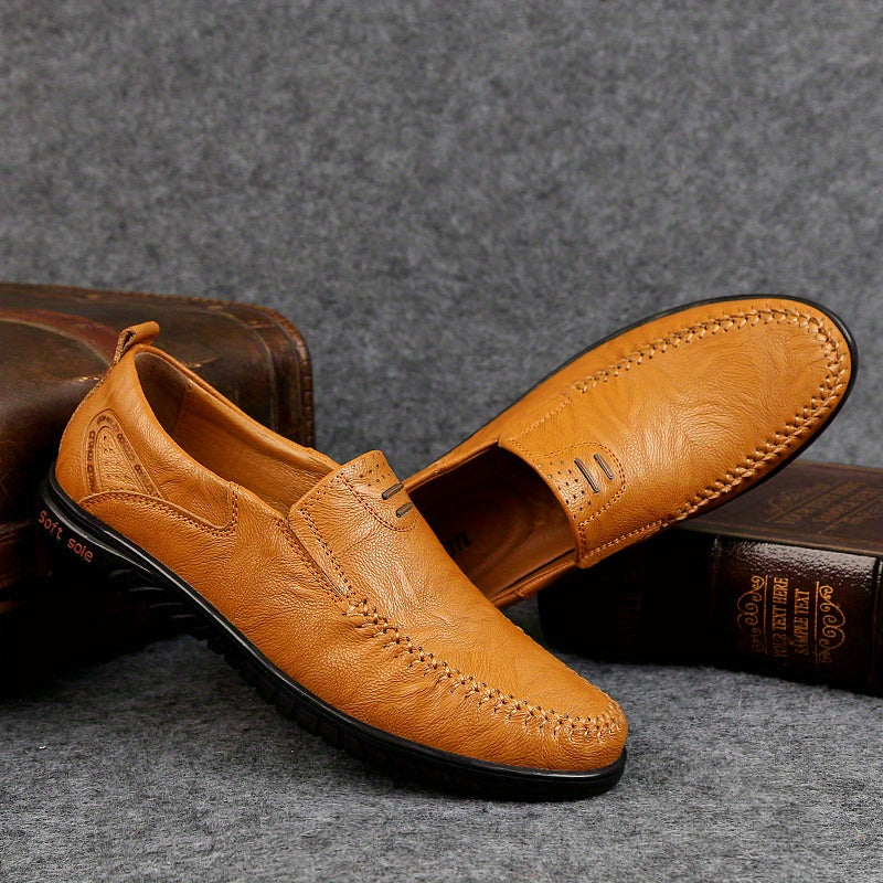 Fridolin | Elegante Loafer in Lederoptik