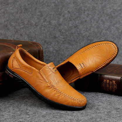 Fridolin | Elegante Loafer in Lederoptik
