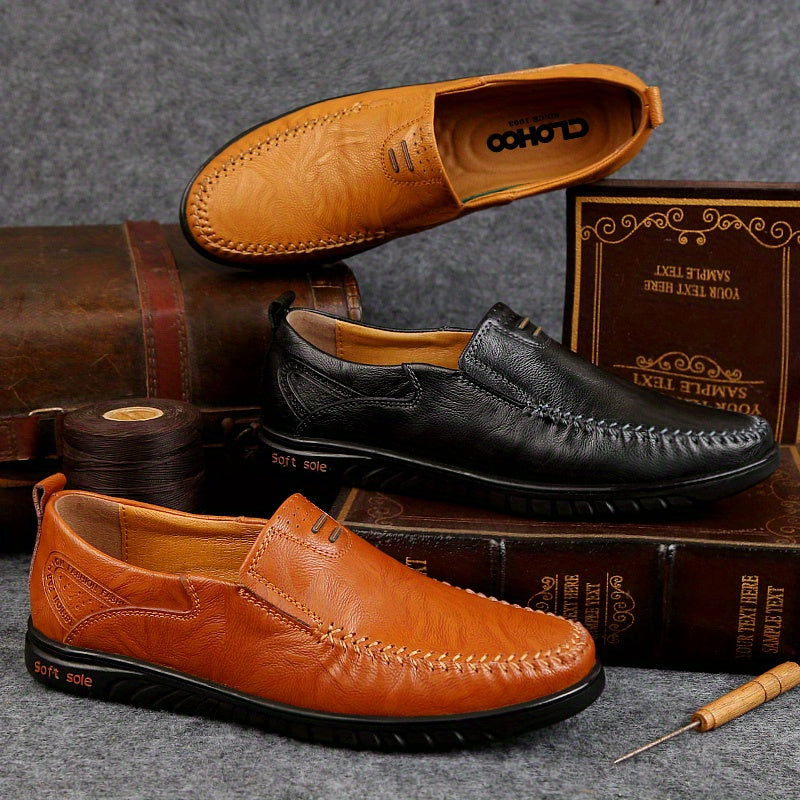 Fridolin | Elegante Loafer in Lederoptik