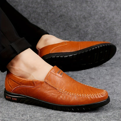 Fridolin | Elegante Loafer in Lederoptik