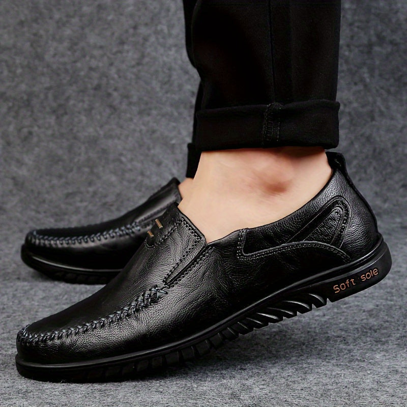 Fridolin | Elegante Loafer in Lederoptik