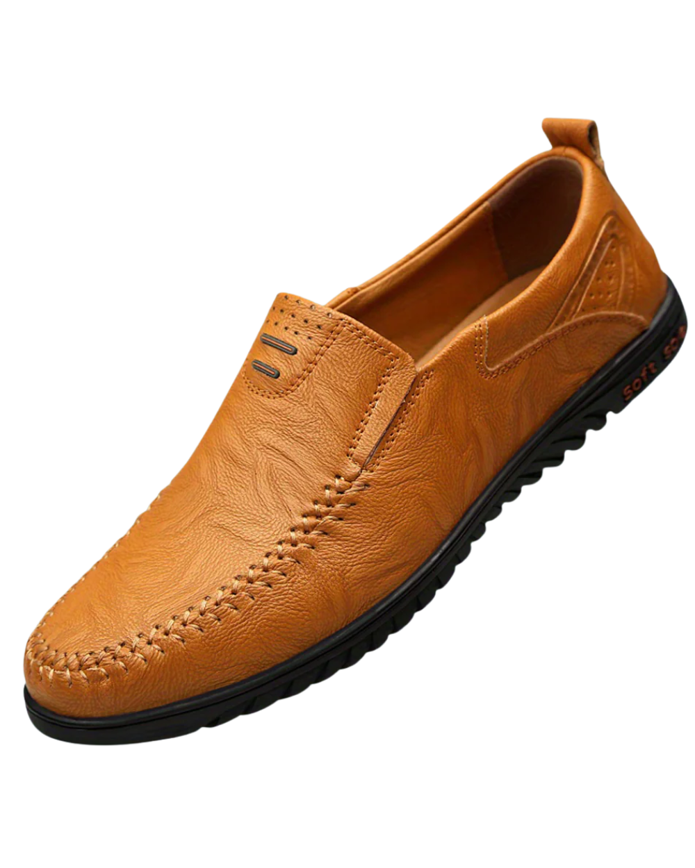Fridolin | Elegante Loafer in Lederoptik