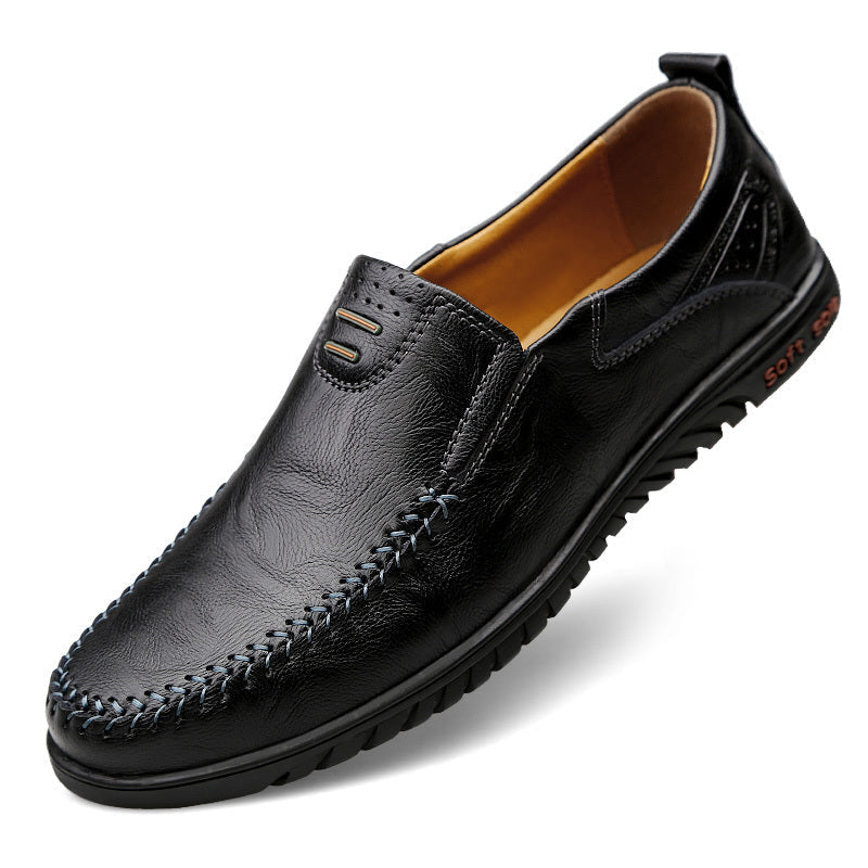 Fridolin | Elegante Loafer in Lederoptik