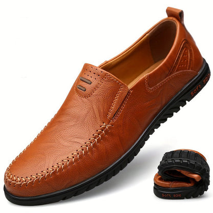 Fridolin | Elegante Loafer in Lederoptik
