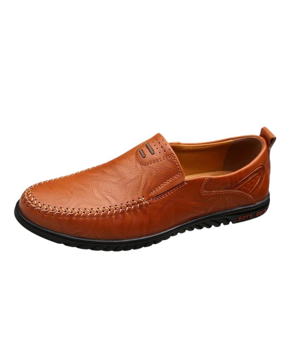 Fridolin | Elegante Loafer in Lederoptik