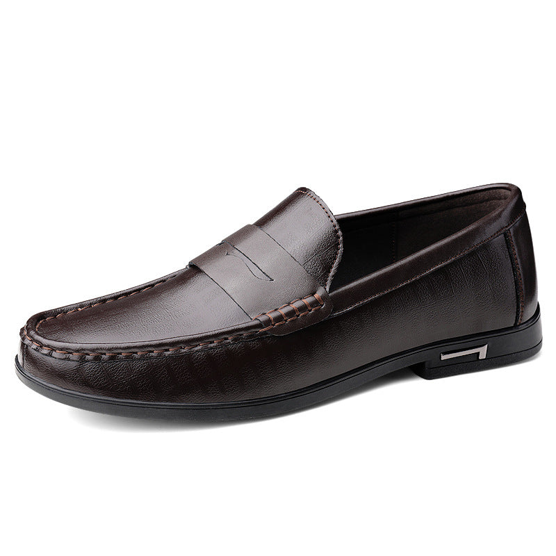 Franz | Elegante Penny-Loafer in Lederoptik