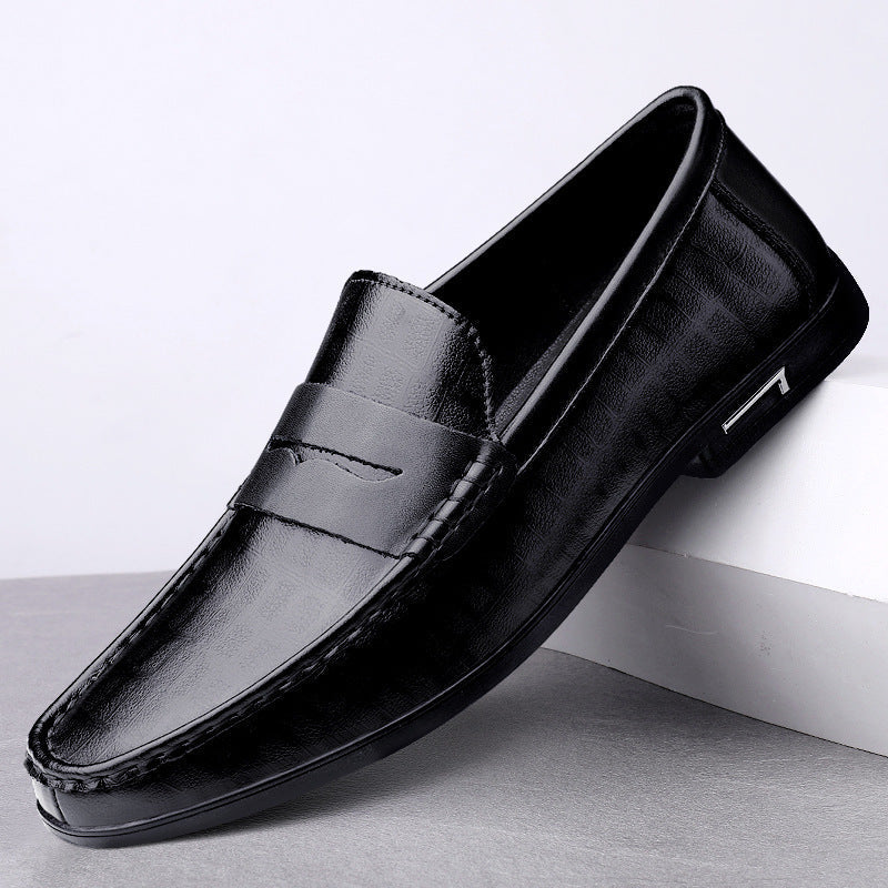 Franz | Elegante Penny-Loafer in Lederoptik
