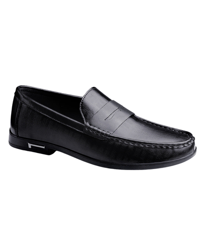Franz | Elegante Penny-Loafer in Lederoptik