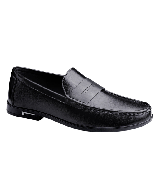 Franz | Elegante Penny-Loafer in Lederoptik