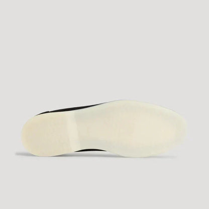 Hendrik | Elegante Loafer in Veloursoptik