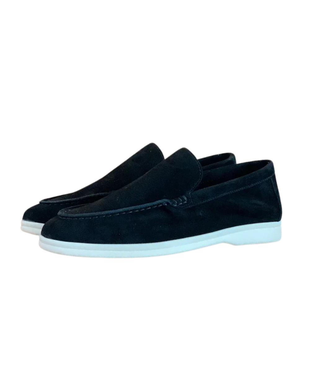 Hendrik | Elegante Loafer in Veloursoptik