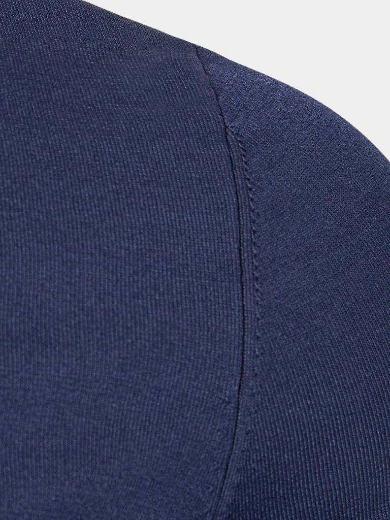 Erich | Strick-Poloshirt mit offenem Kragen
