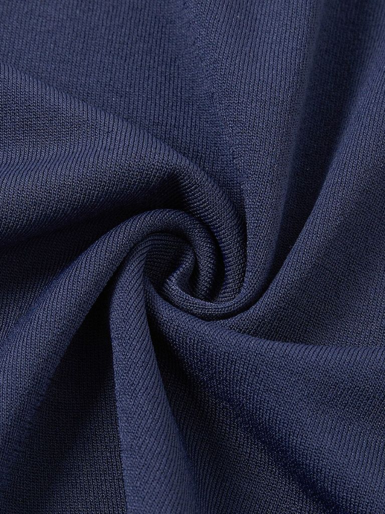 Erich | Strick-Poloshirt mit offenem Kragen