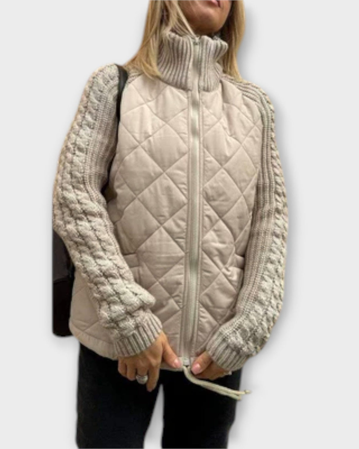 Elin | Gesteppte Jacke mit hohem Kragen