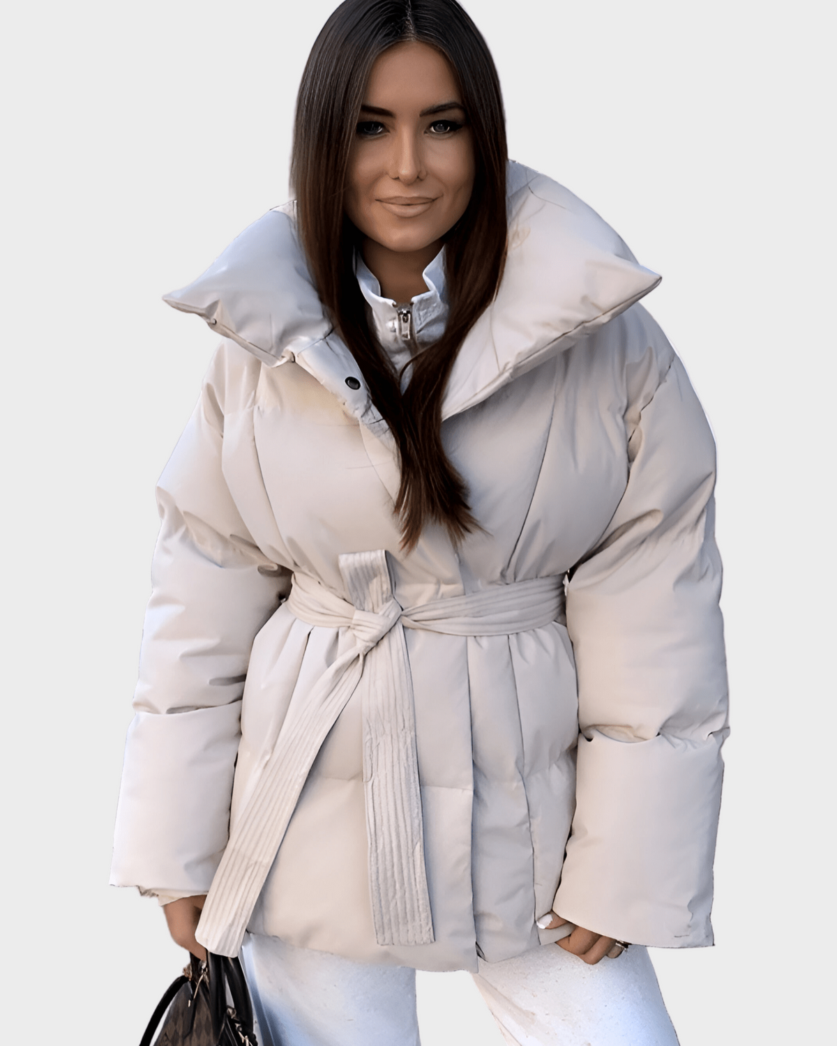 Ella | Steppjacke mit Gürtel