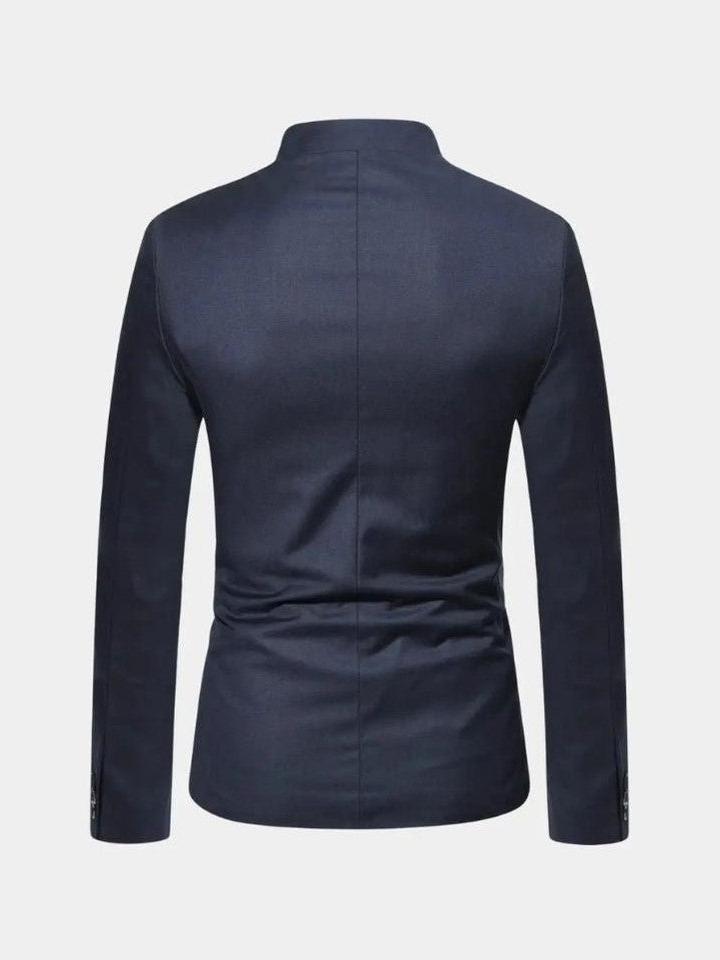 Edmund | Bordeauxrote Freizeitjacke