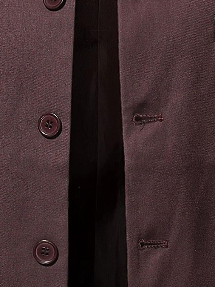Edmund | Bordeauxrote Freizeitjacke