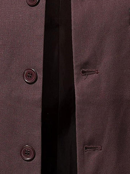 Edmund | Bordeauxrote Freizeitjacke