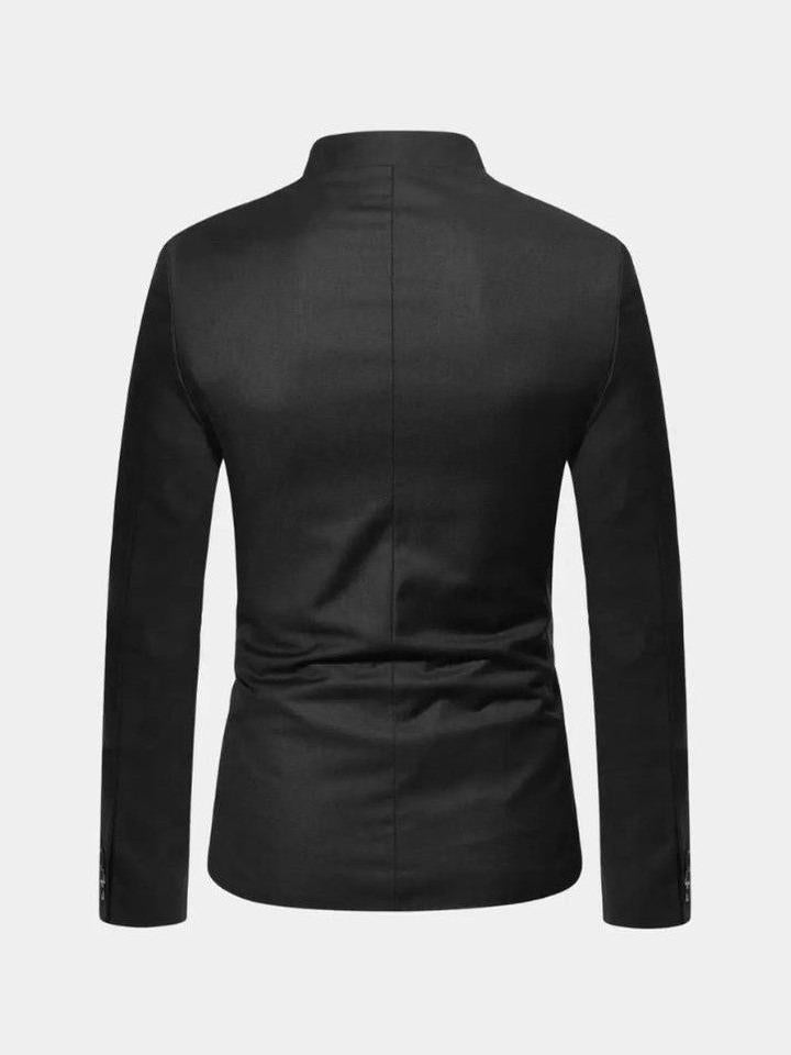 Edmund | Bordeauxrote Freizeitjacke