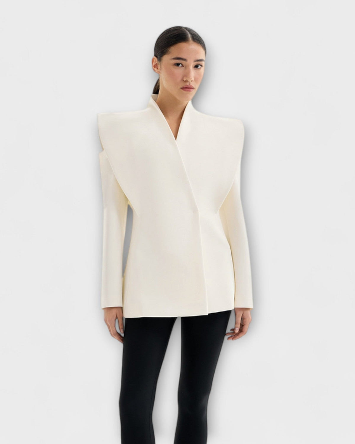 Emily | Blazer mit markanter Schulterpartie