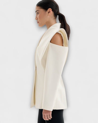 Emily | Blazer mit markanter Schulterpartie