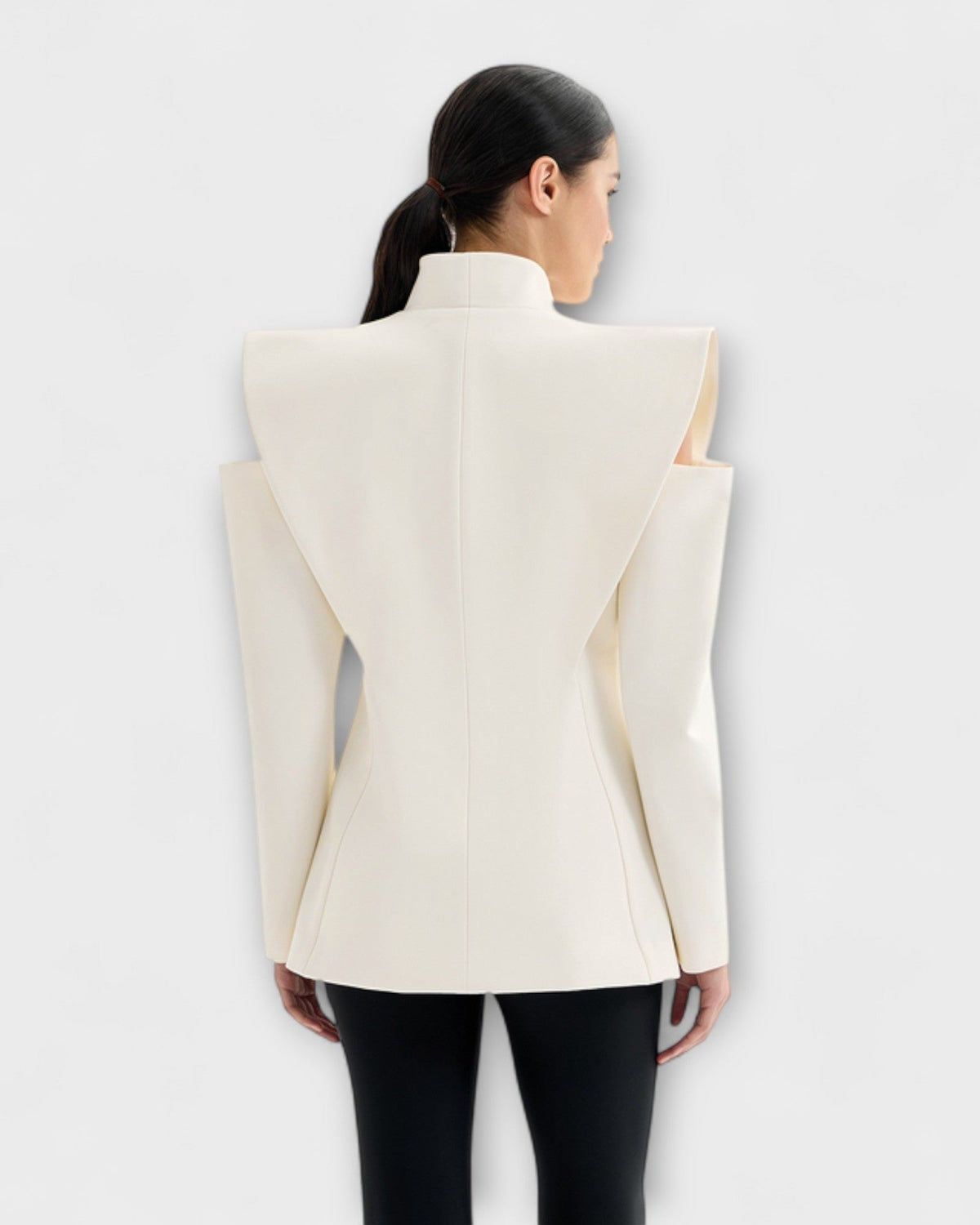 Emily | Blazer mit markanter Schulterpartie
