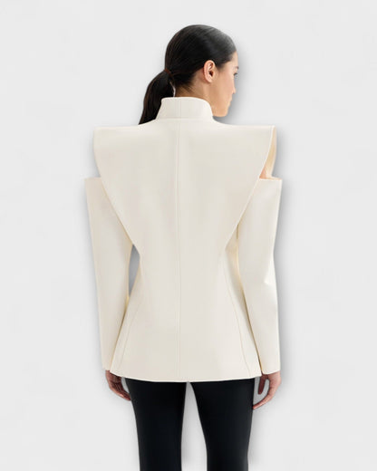 Emily | Blazer mit markanter Schulterpartie