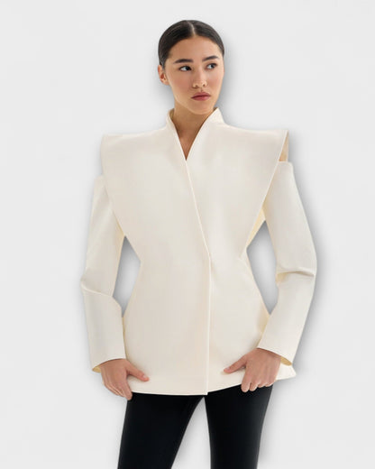 Emily | Blazer mit markanter Schulterpartie