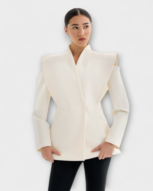 Emily | Blazer mit markanter Schulterpartie
